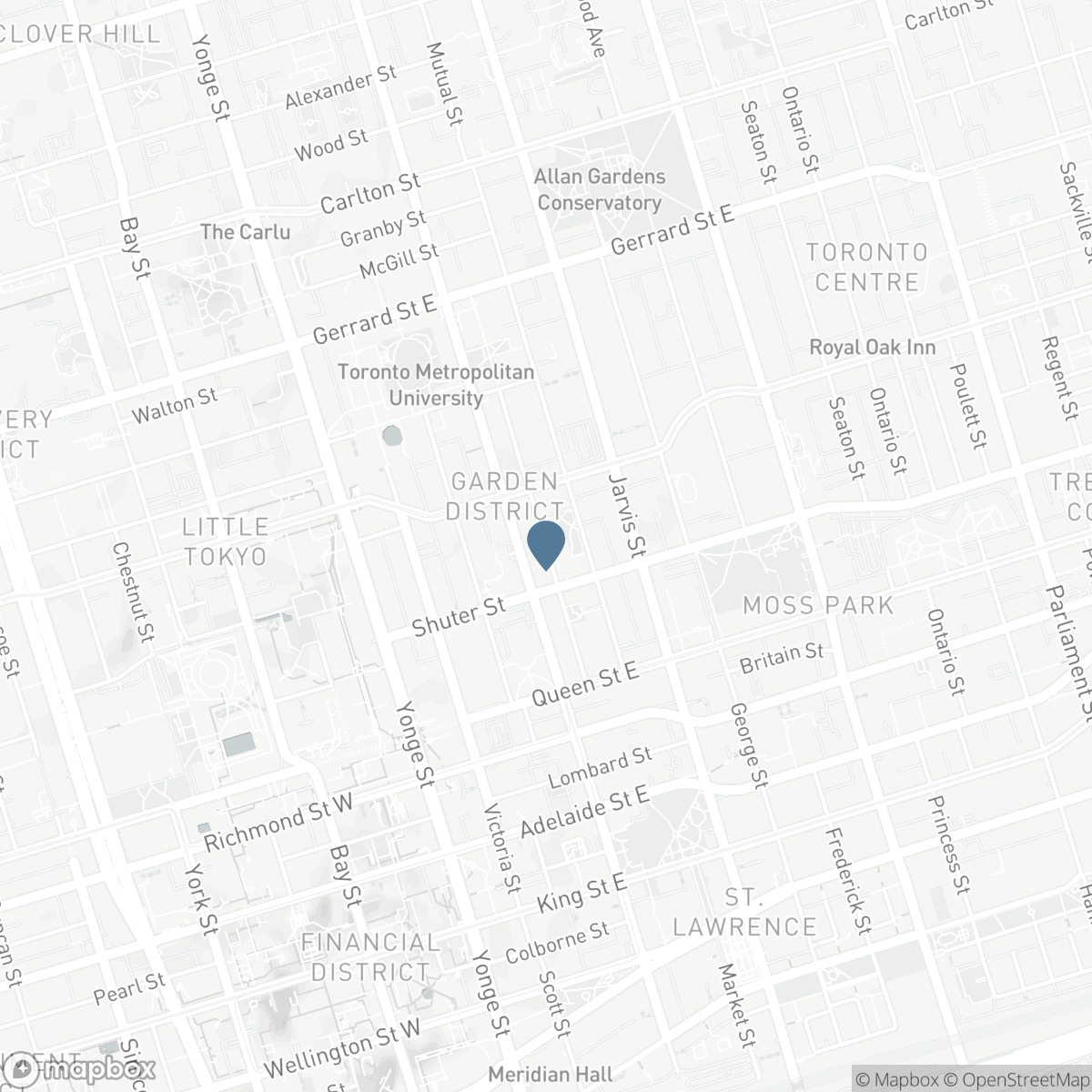2512 - 100 DALHOUSIE STREET E, Toronto, Ontario M5B 0C7